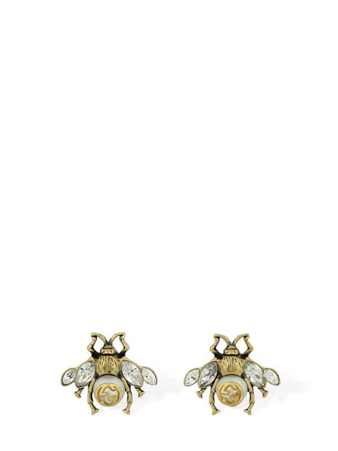 boucle d'oreille gucci abeille|Boucles d’oreilles Gucci pour femme .